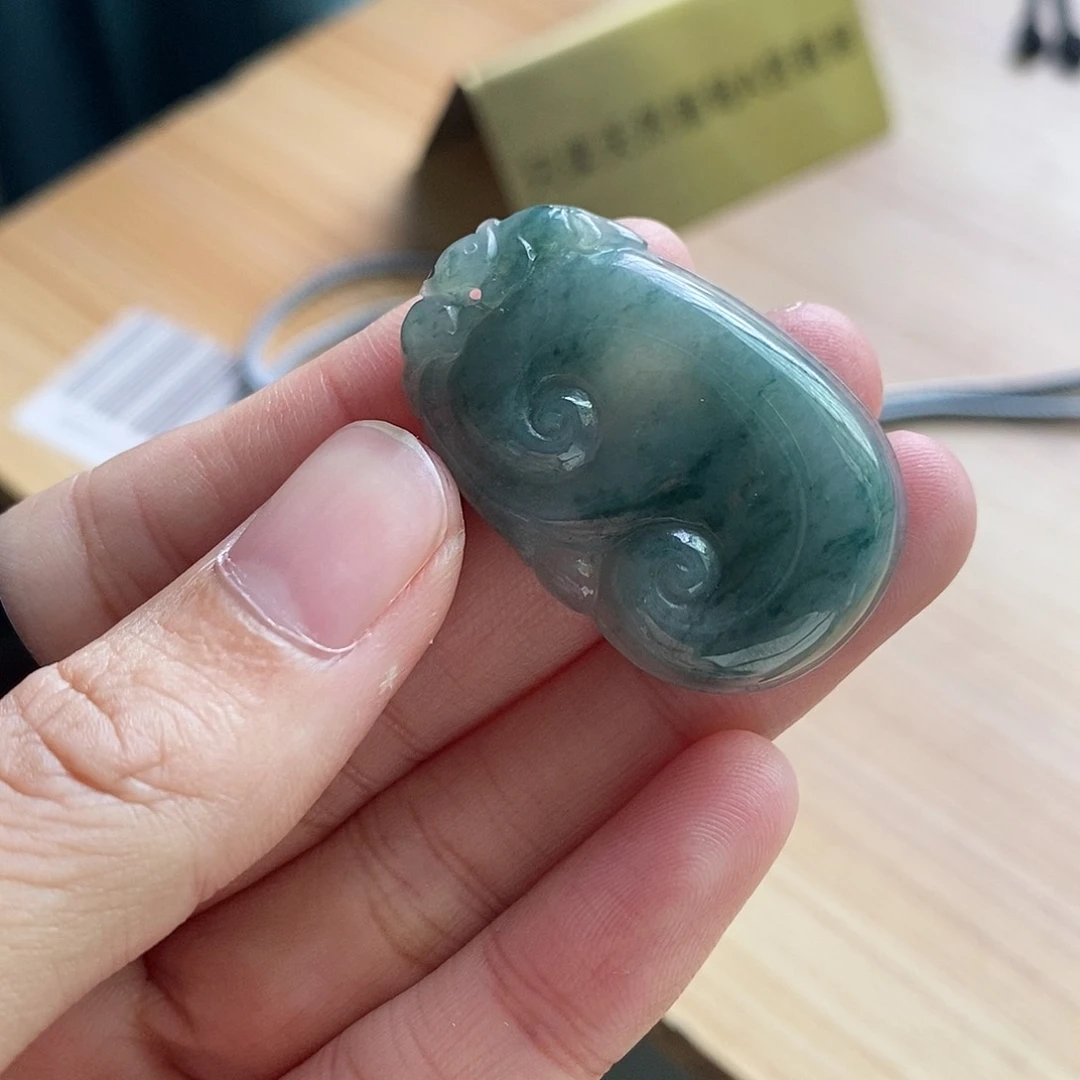 【闪购商品】颈饰未镶嵌翡翠天然缅甸A货翡翠