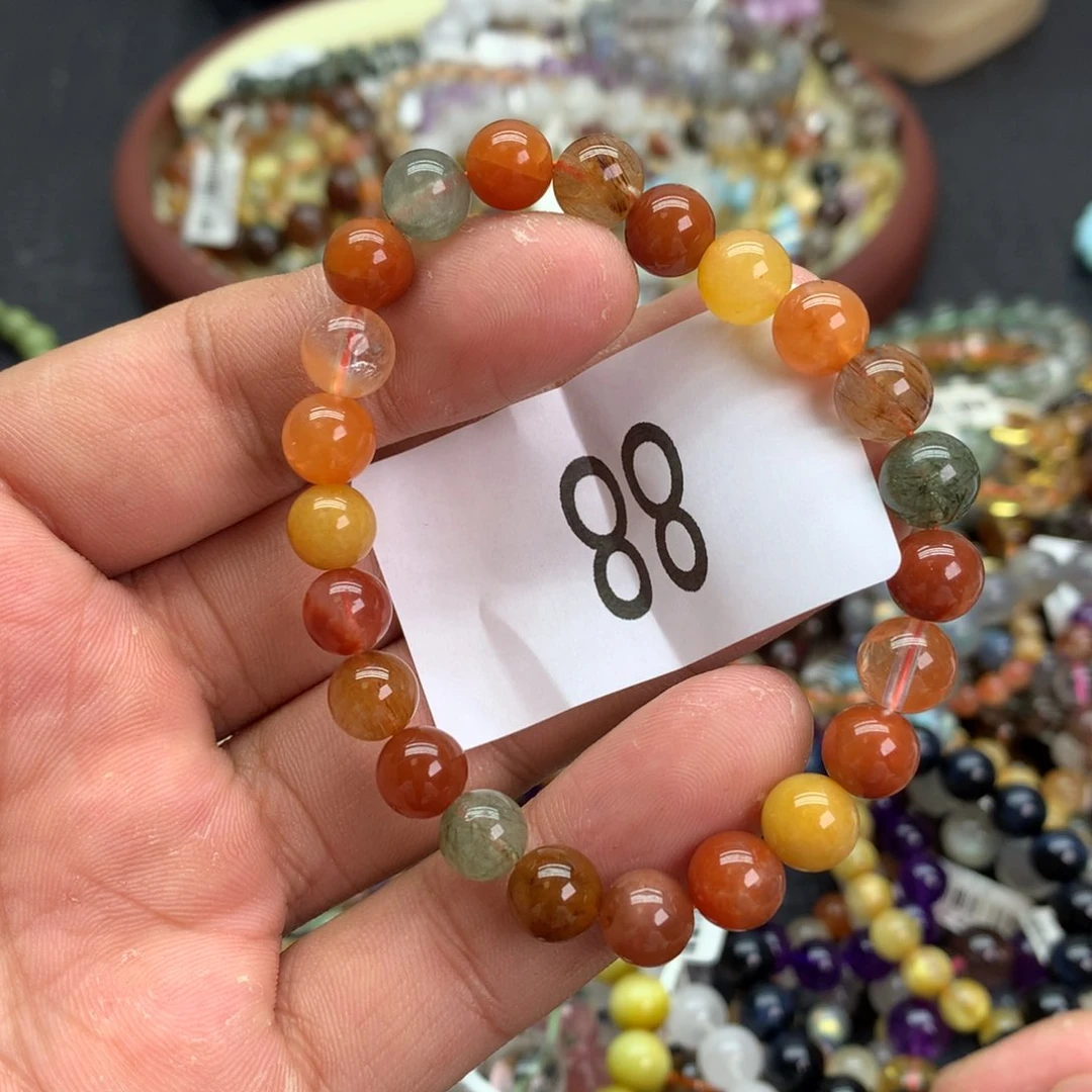 【闪购商品】水晶手链未镶嵌手链