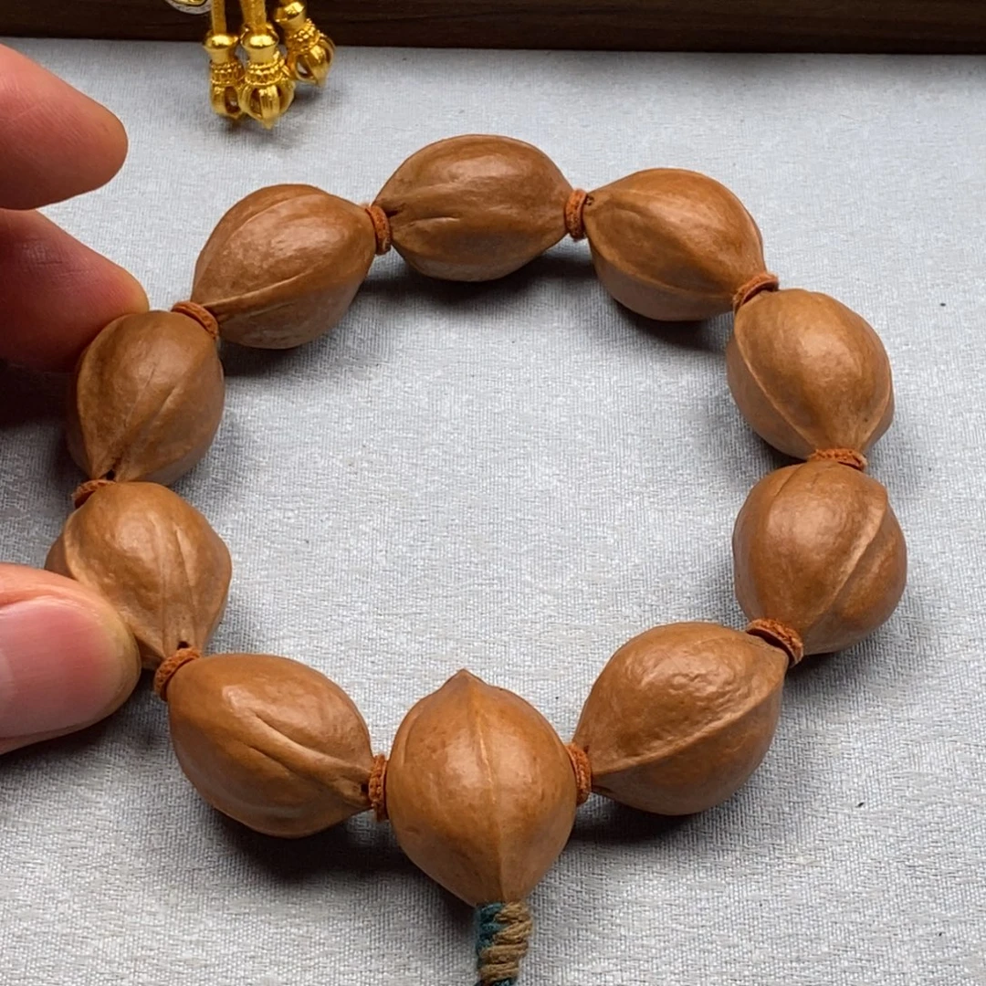 橄榄核手串/手链铁核20×27素核