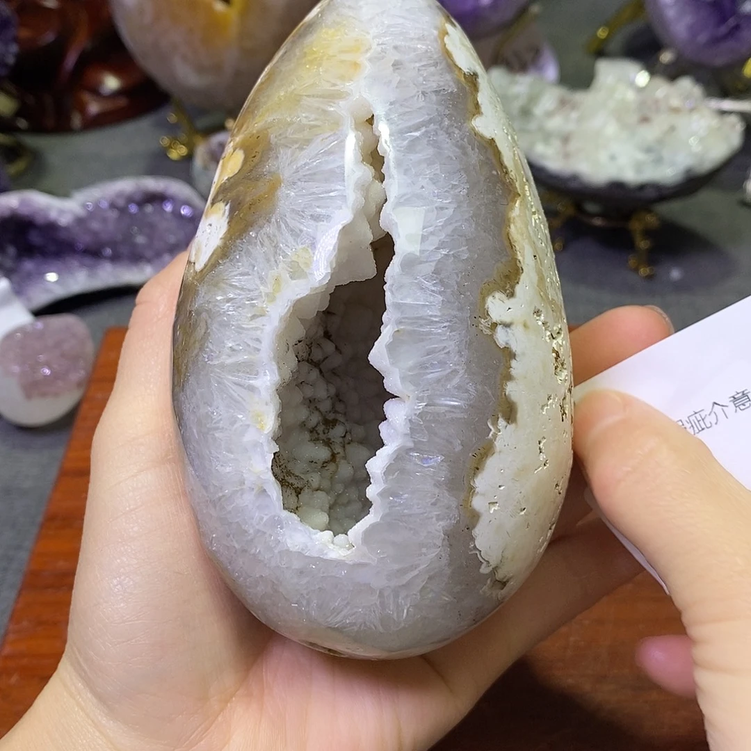 珠宝半成品未镶嵌紫晶
