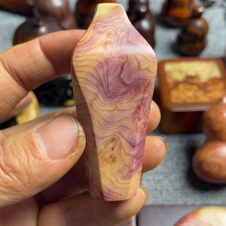 木血柏手工花插，花瓶