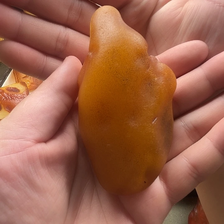 定制琥珀未镶嵌纯天然蜜蜡吊坠