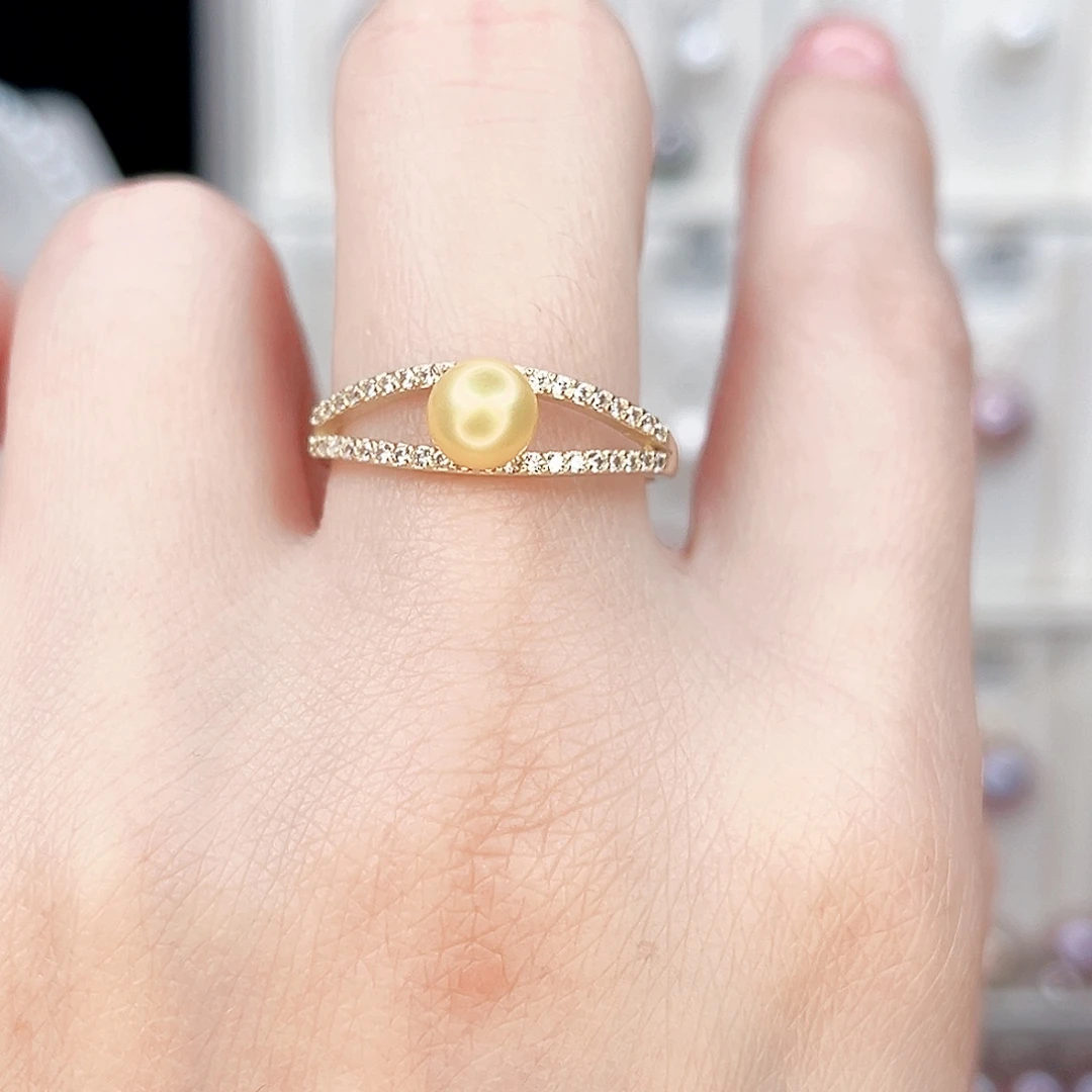 吊坠(赠链)淡水珍珠合金