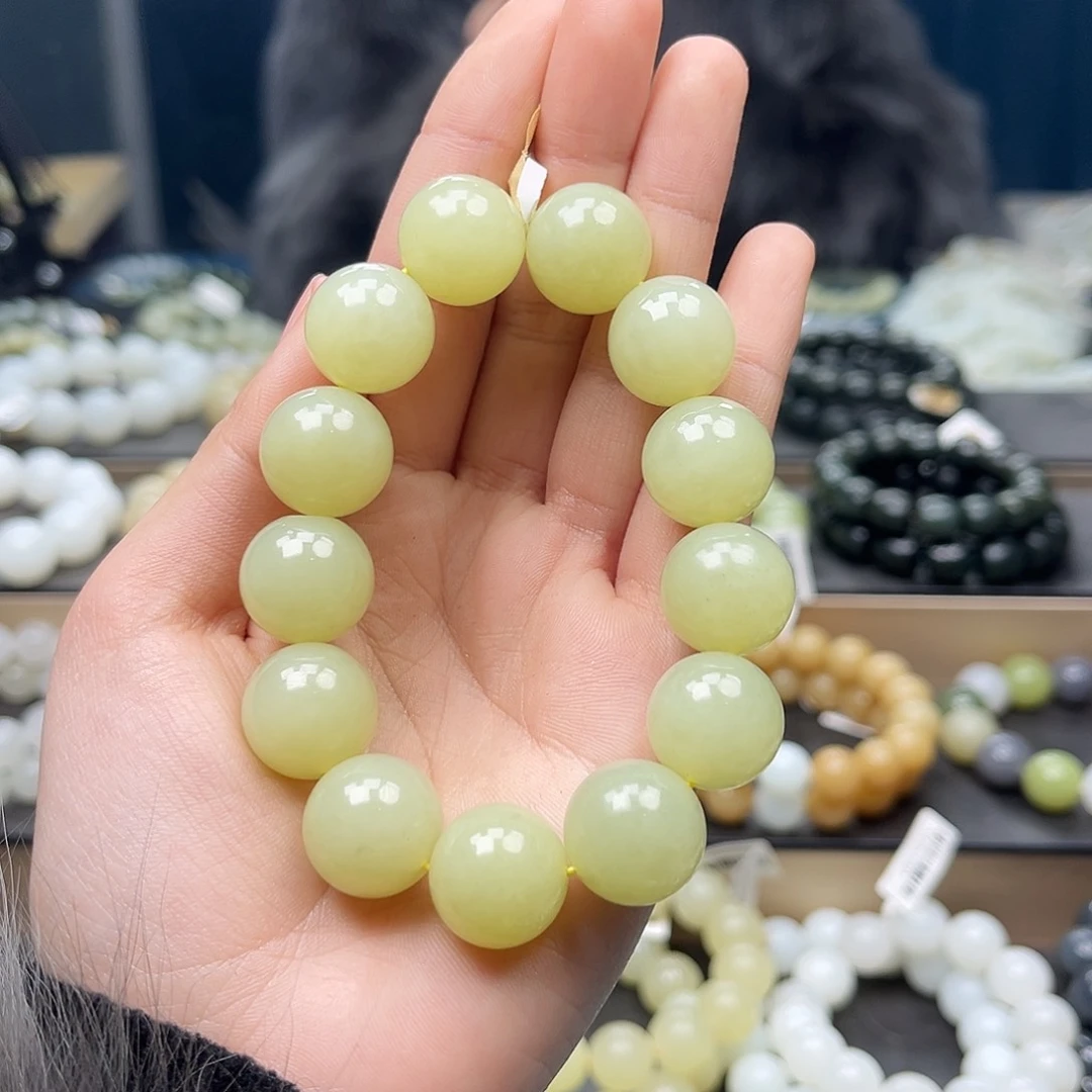 和田玉手链未镶嵌