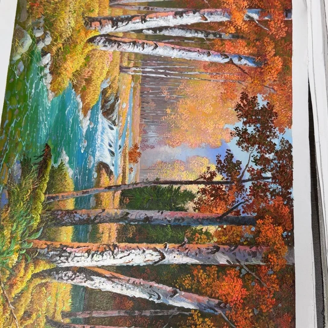 油画加油加油努力加油加油