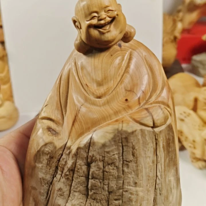 柏木（崖柏）乐乐摆件