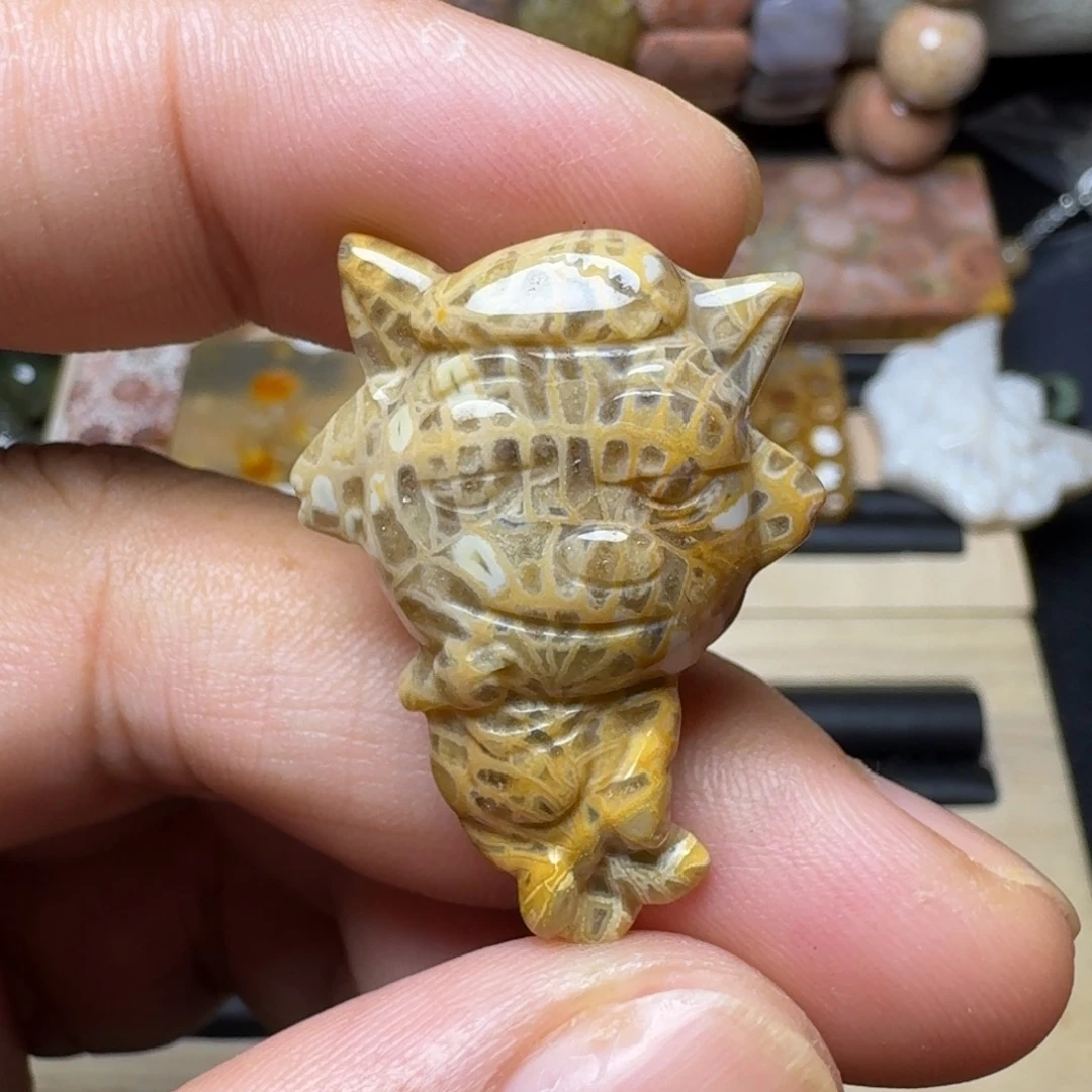 硅化玉未镶嵌纯天然色有机玉石保真色