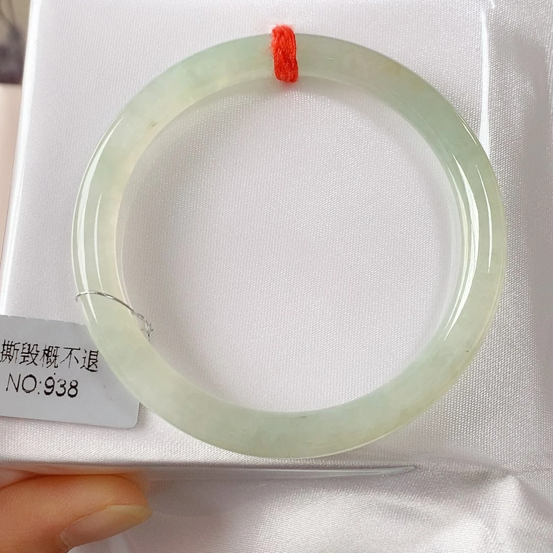 翡翠未镶嵌手镯手镯