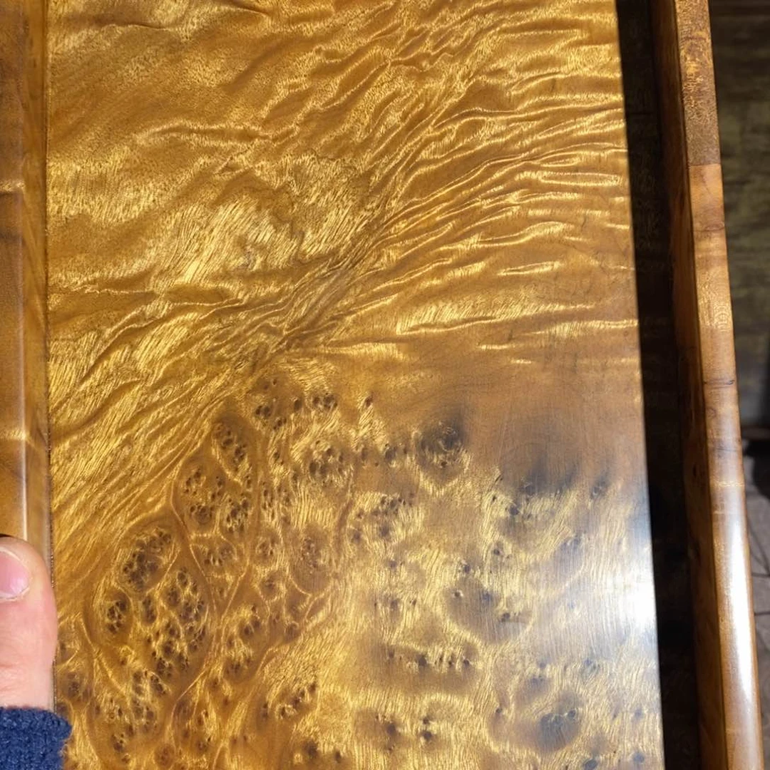 金丝楠金丝楠木文盘