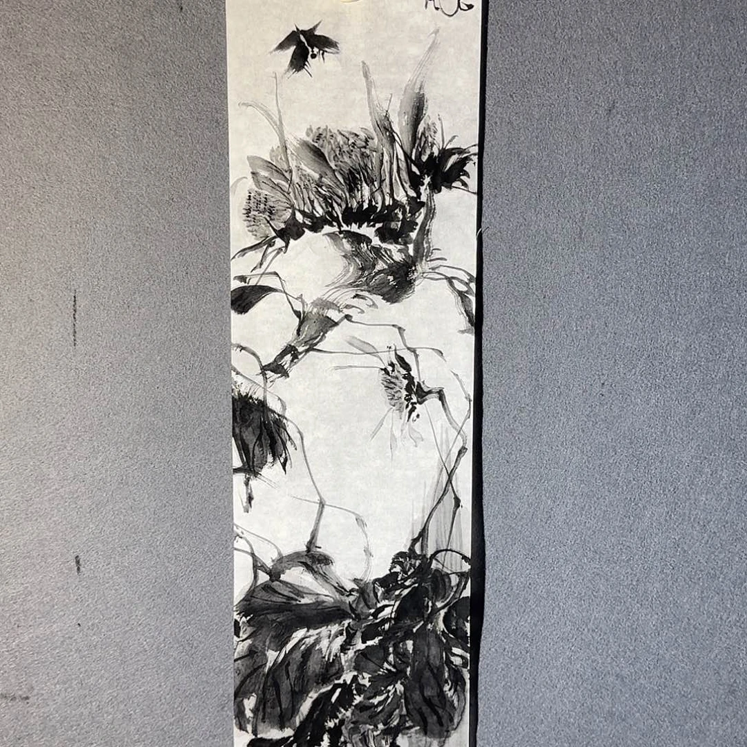 国画老师精品作品欣赏