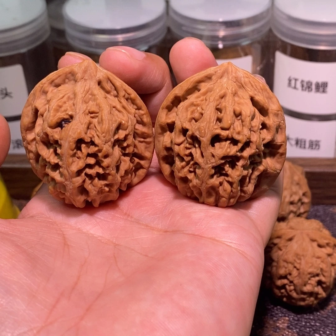 把件文玩核桃41凤凰台