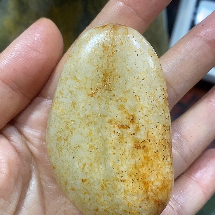 未镶嵌和田玉（糖玉）挂件