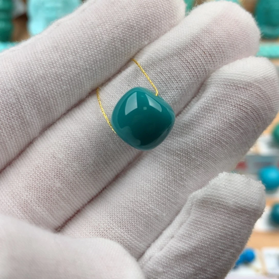 绿松石未镶嵌发饰11.7-10.6