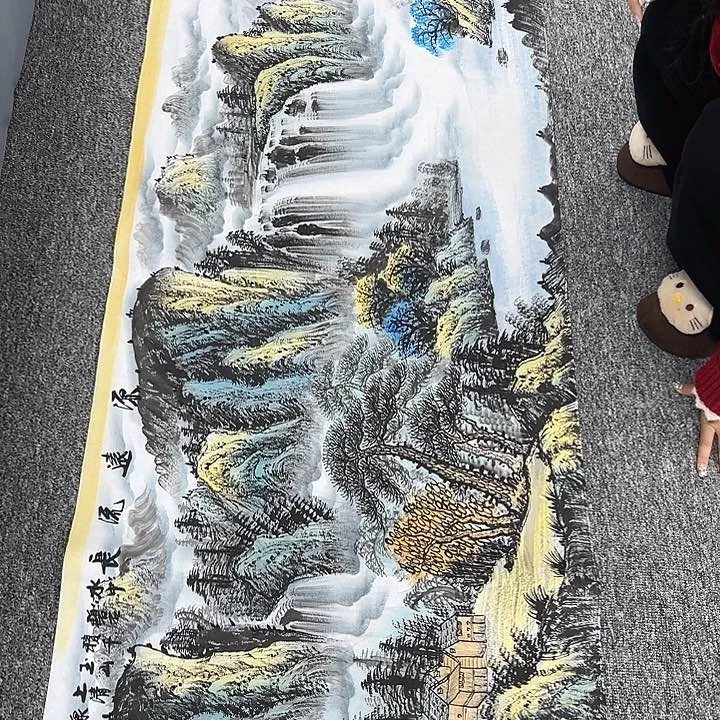 国画国画作品纯手绘