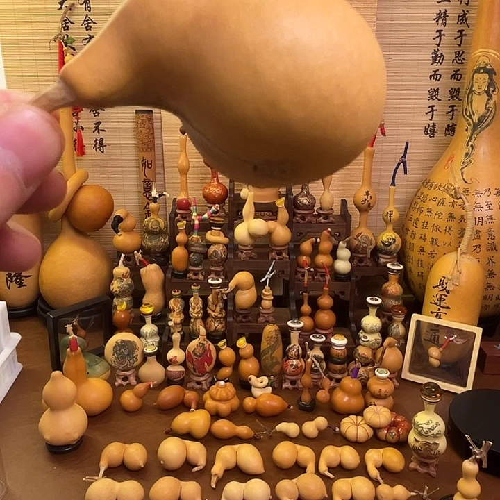 D***°灵韵葫芦精品手把件