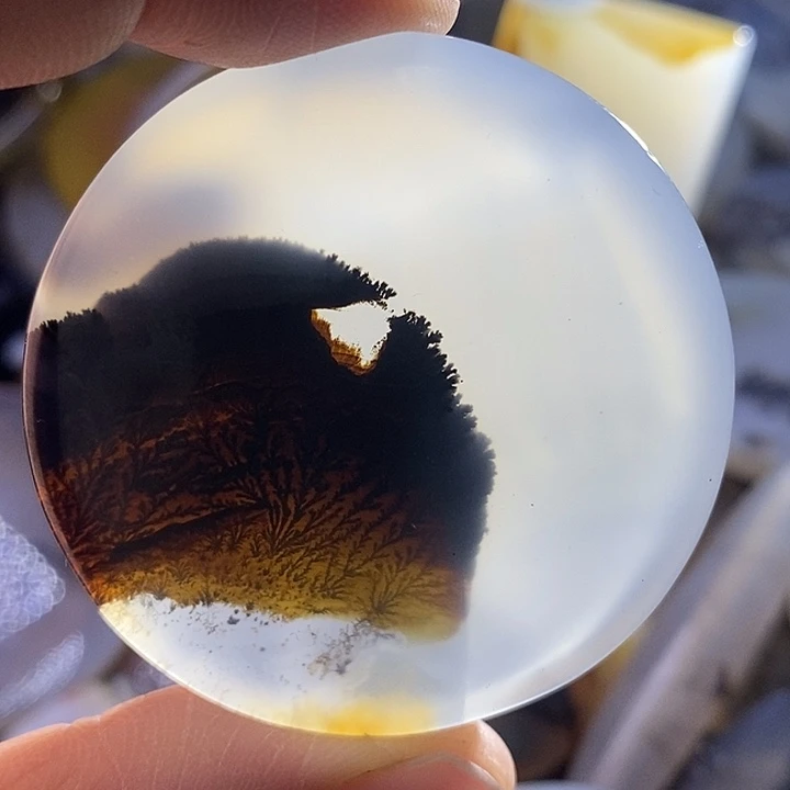 未镶嵌颈饰玛瑙/玉髓