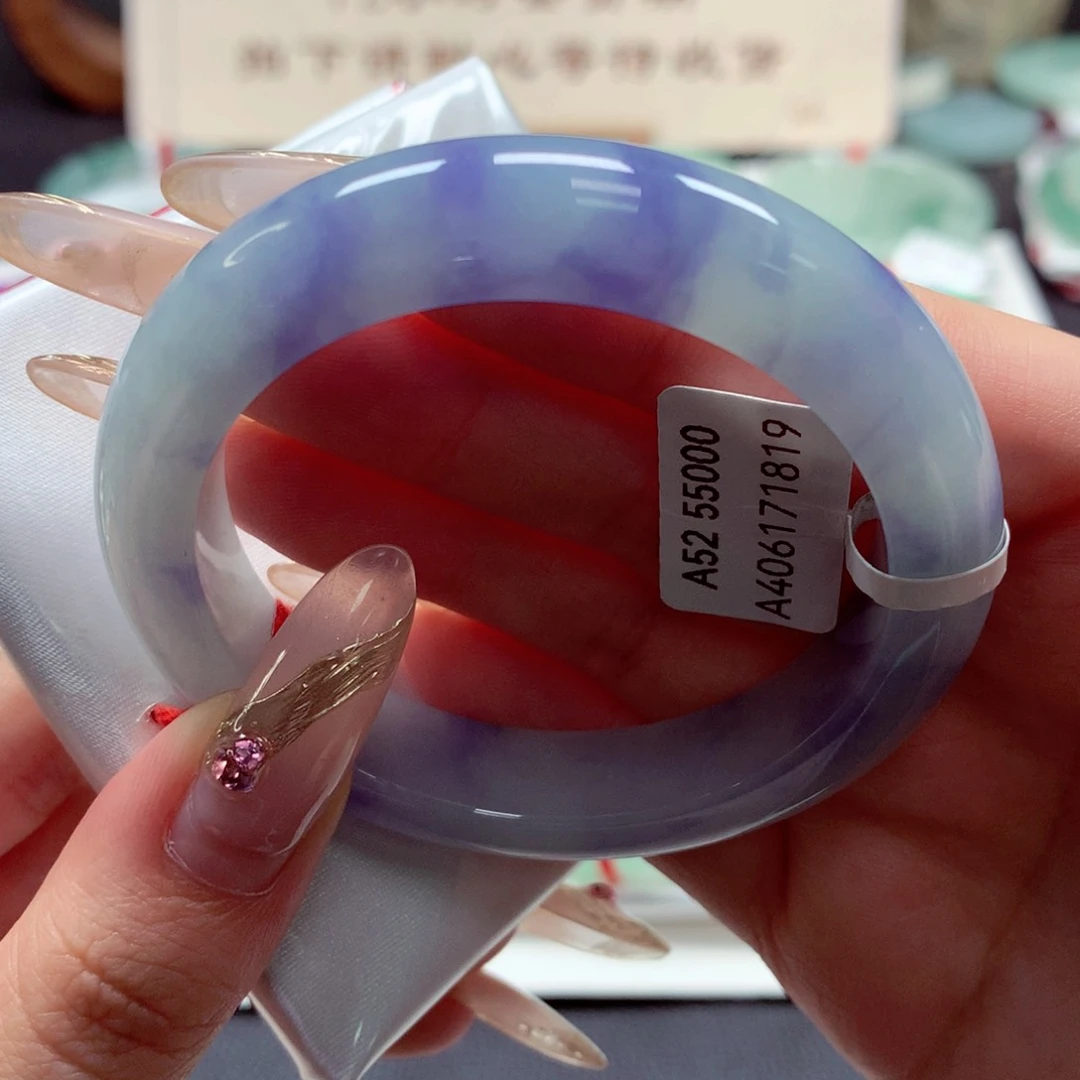 翡翠手镯未镶嵌22（7号）