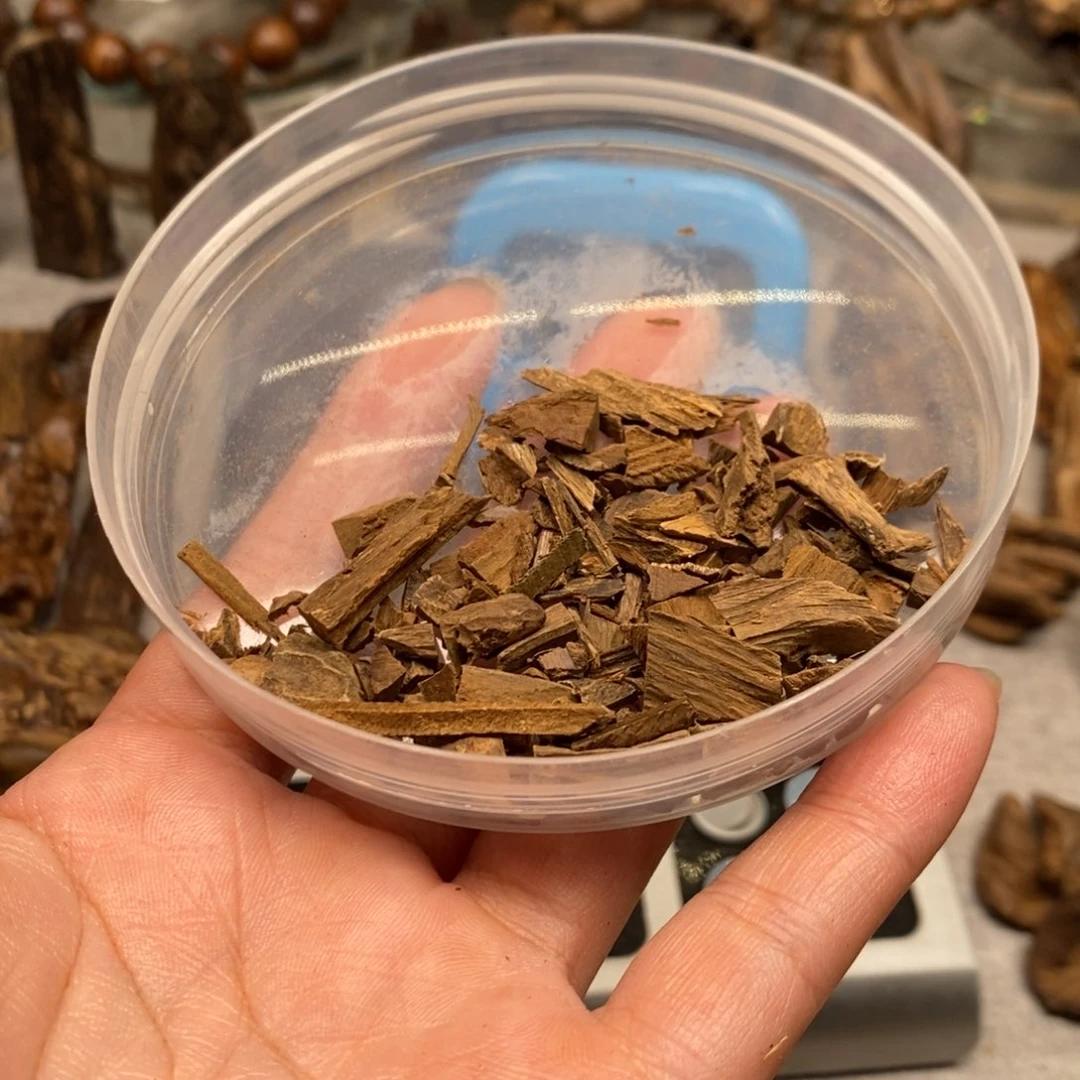 酒***人沉香沉香碎屑文莱5克