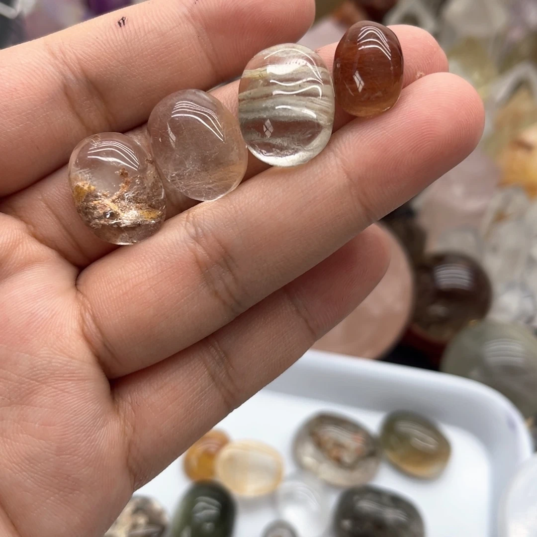 你***了珠宝半成品水晶未镶嵌105