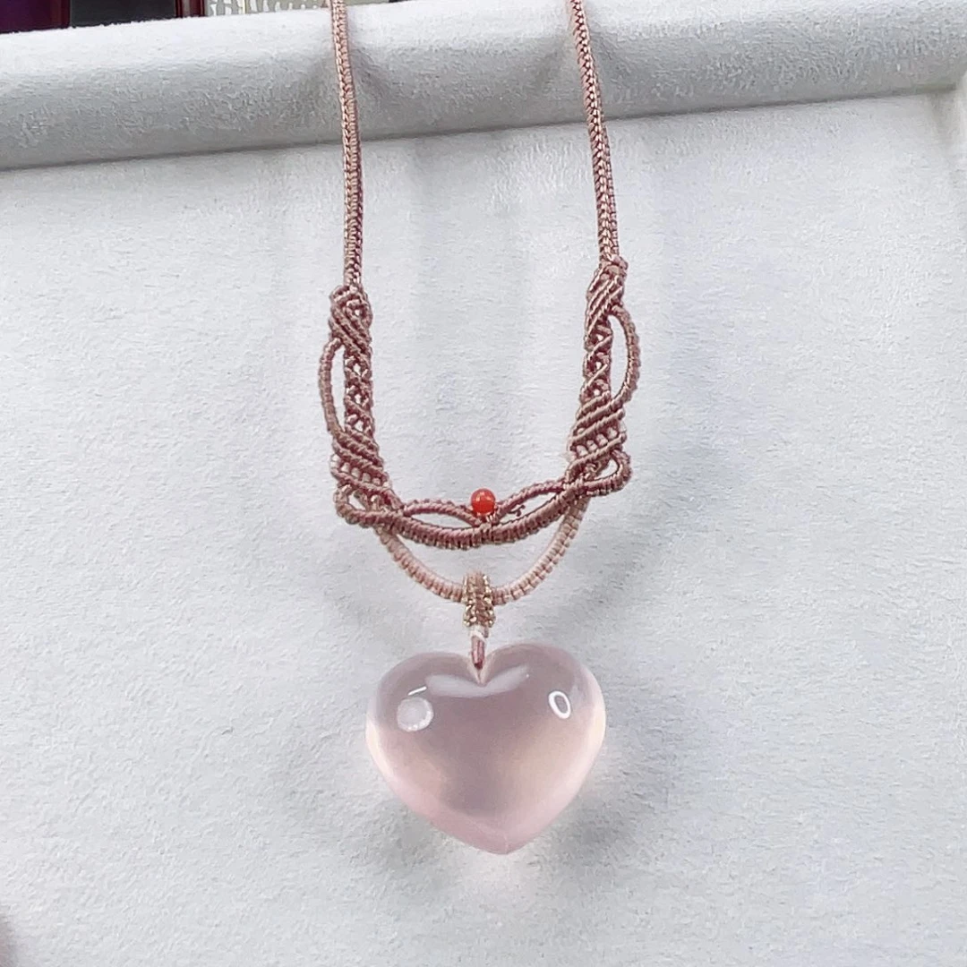 水晶颈饰未镶嵌水晶