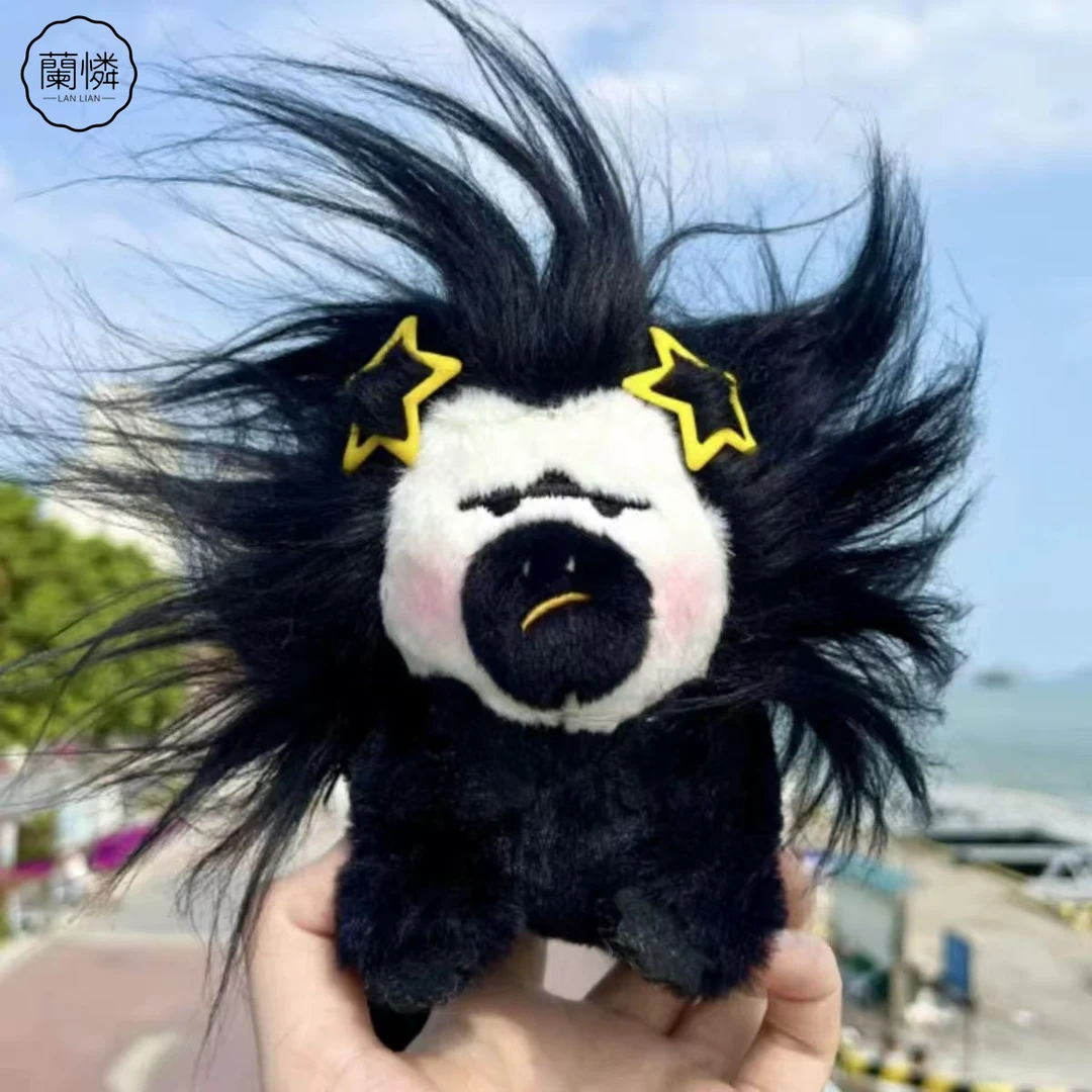 【你的好朋友】潦草白脸僧面猴丑萌玩偶挂件好友礼物超绝陪伴钥匙扣