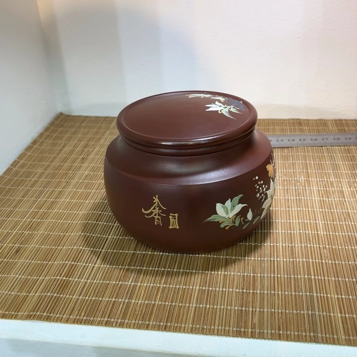 茶叶罐紫砂精品紫砂茶叶罐福利专场