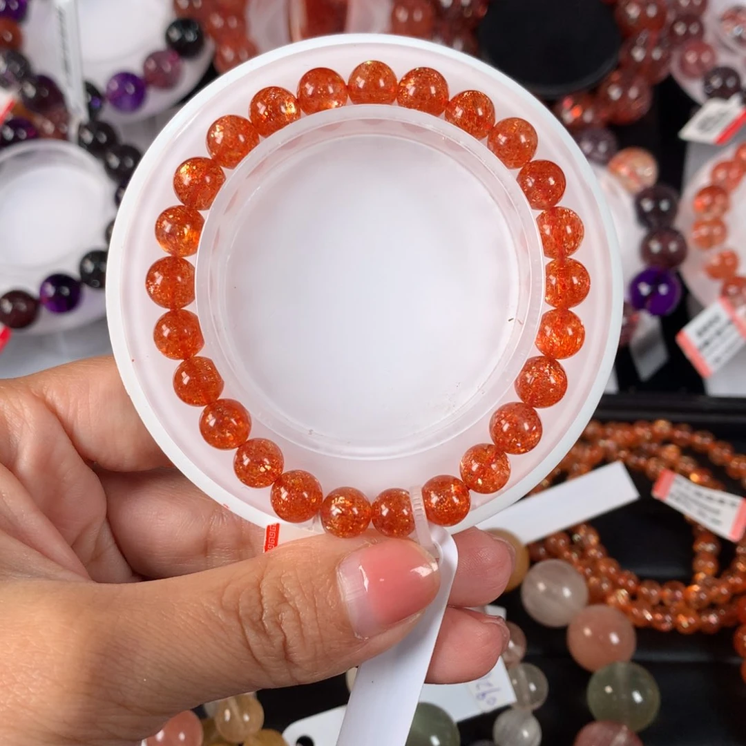 未镶嵌手链日光石