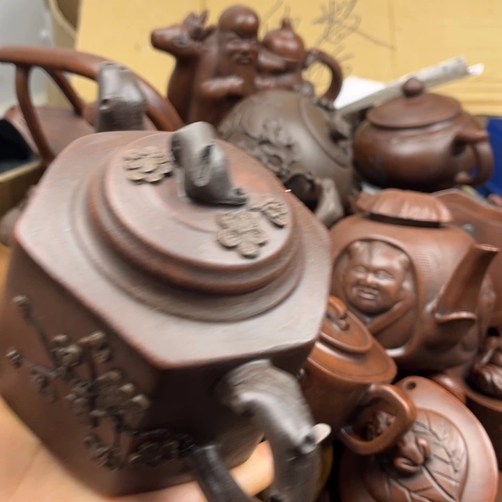 紫砂茶壶紫砂壶等