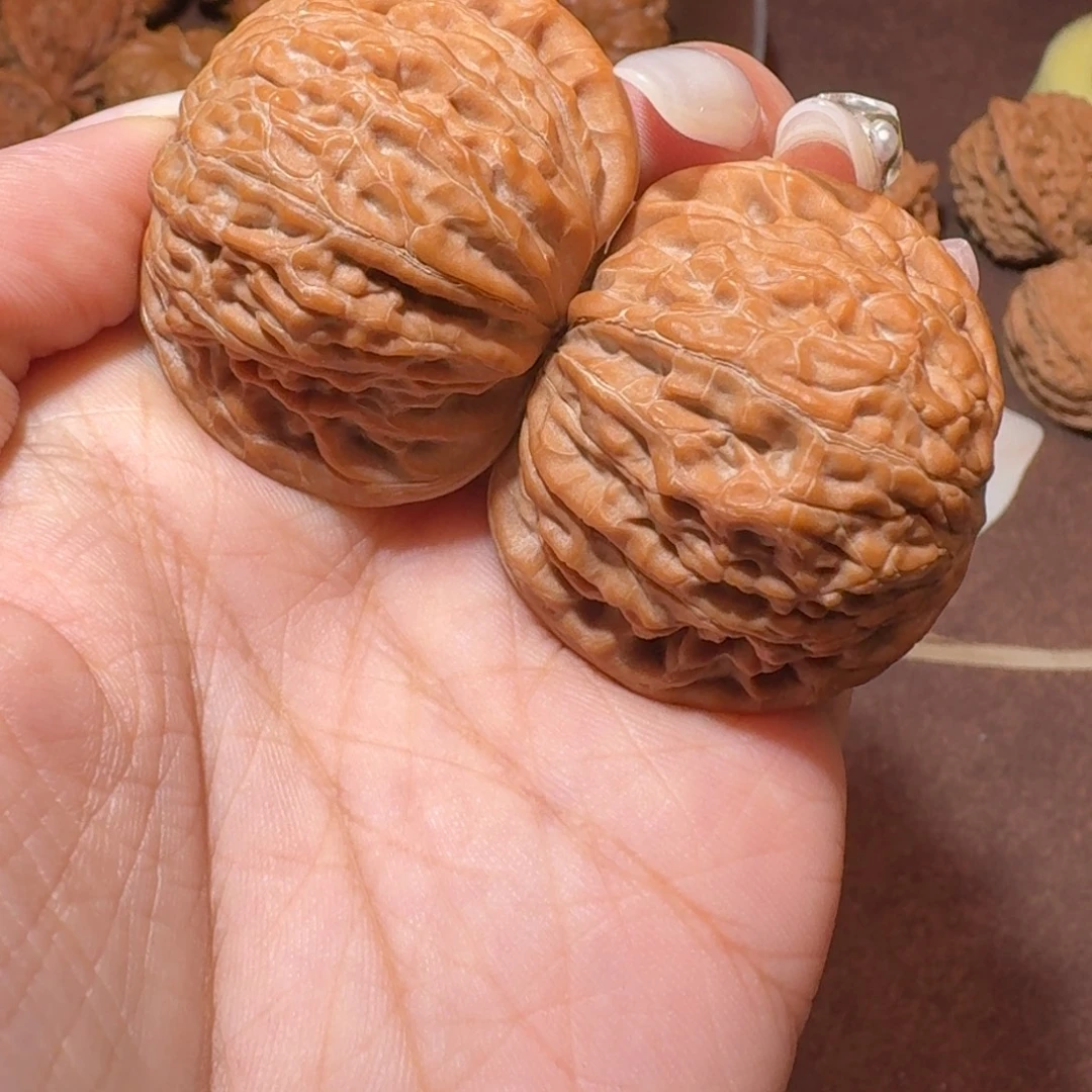 黑***仔把件文玩核桃铁锤