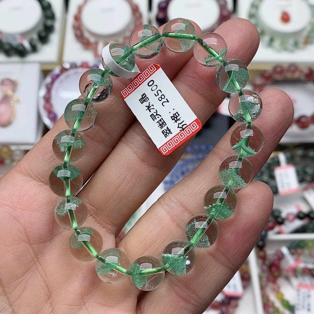 手链水晶未镶嵌水晶单圈手链未镶嵌