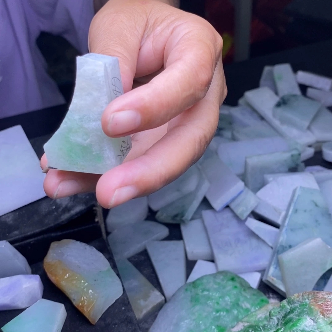 未镶嵌定制翡翠包工