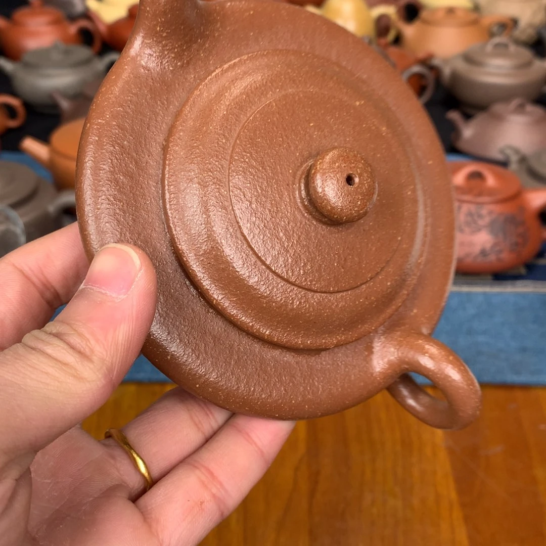 紫砂茶杯K*原矿紫砂