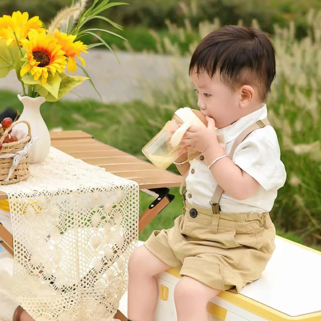 涨涨家 25#加伊J5651#轻行套装  爬服