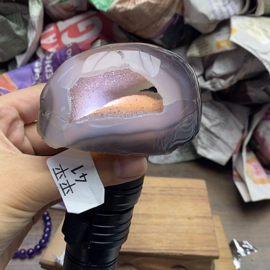 未镶嵌珠宝半成品紫晶