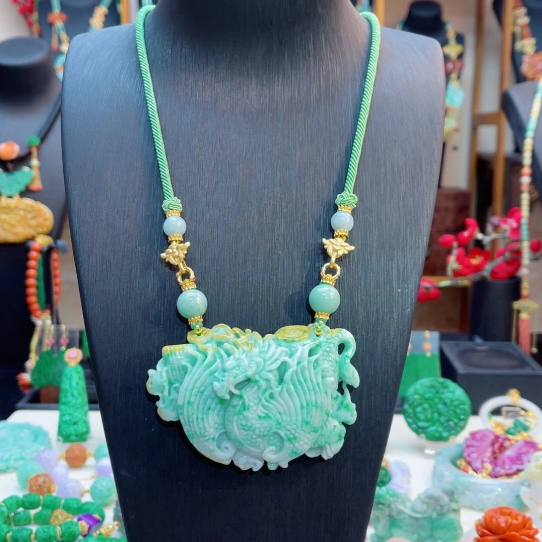 翡翠颈饰合金48小时鉴赏期