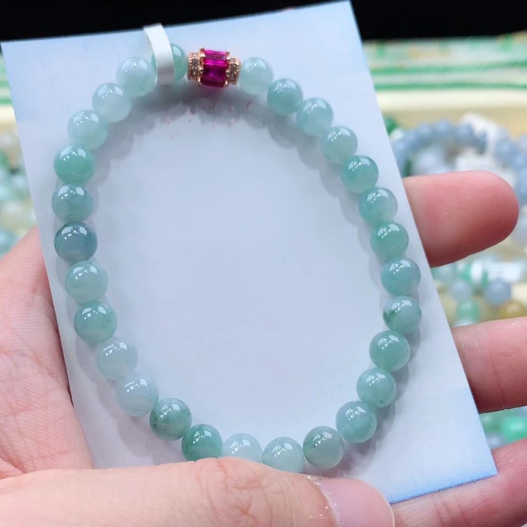 【闪购商品】项链未镶嵌翡翠缅甸天然A货翡翠