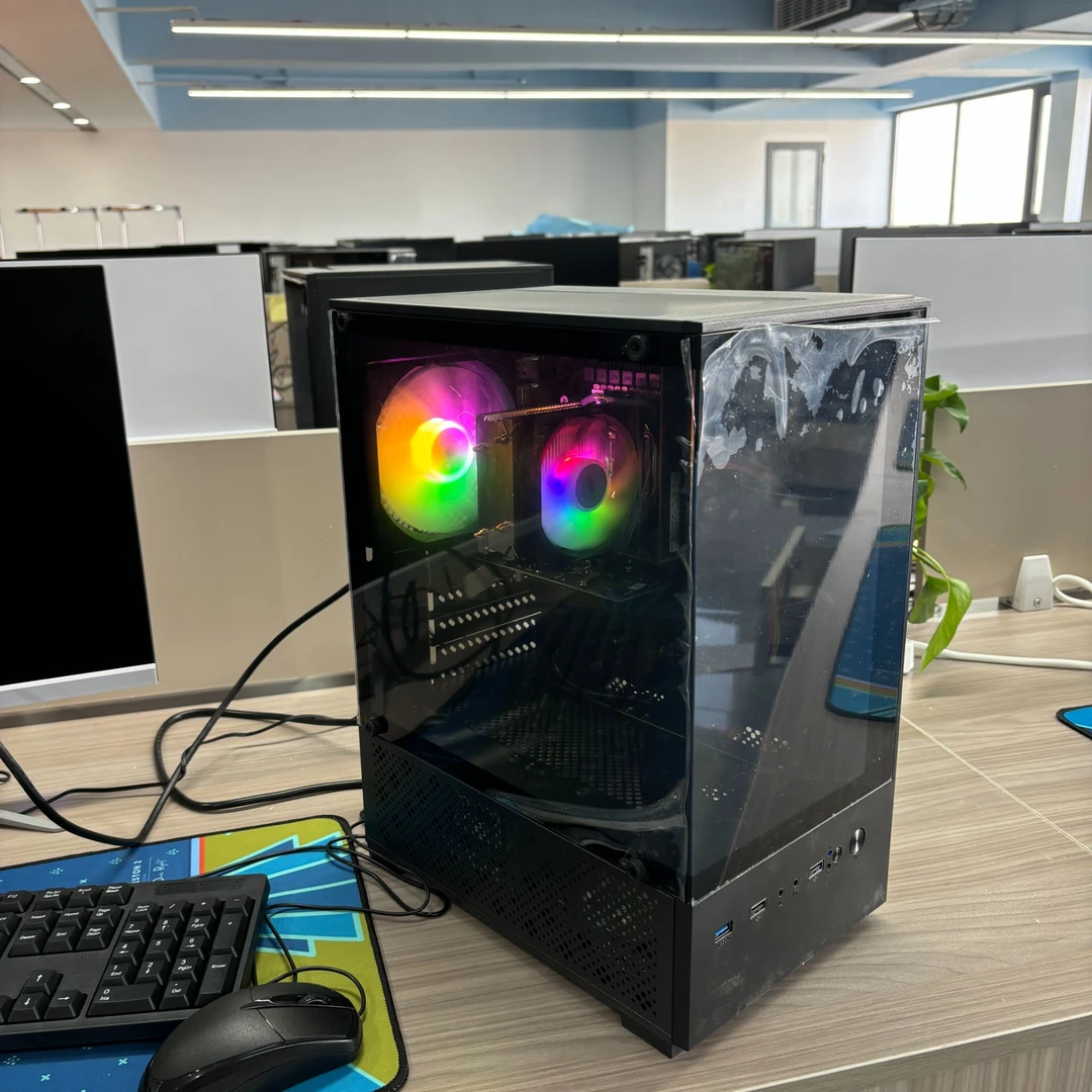 95新 Intel/英特尔 设计师高配独显设计主机512G美工电商设计游戏