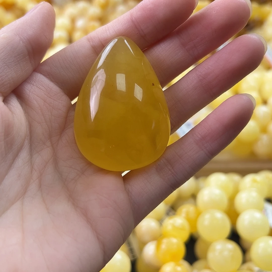 未镶嵌琥珀裸石琥珀蜜蜡