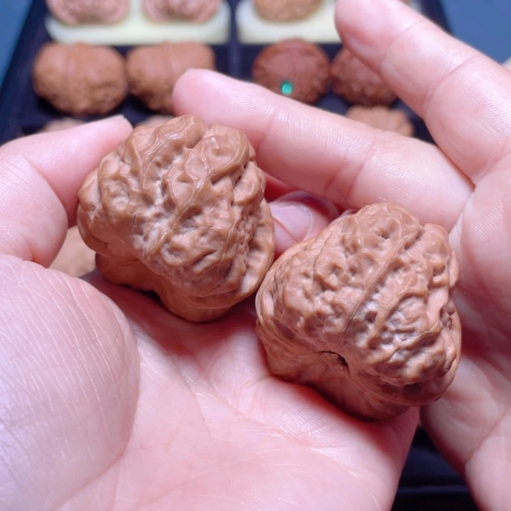 文玩核桃把件蛤蟆39