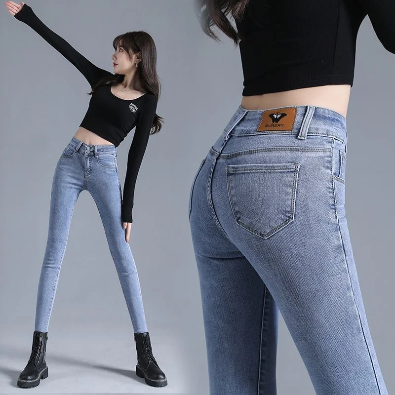 直播间链接1-200，商城拍随机发女装牛仔裤  《默认微瑕》