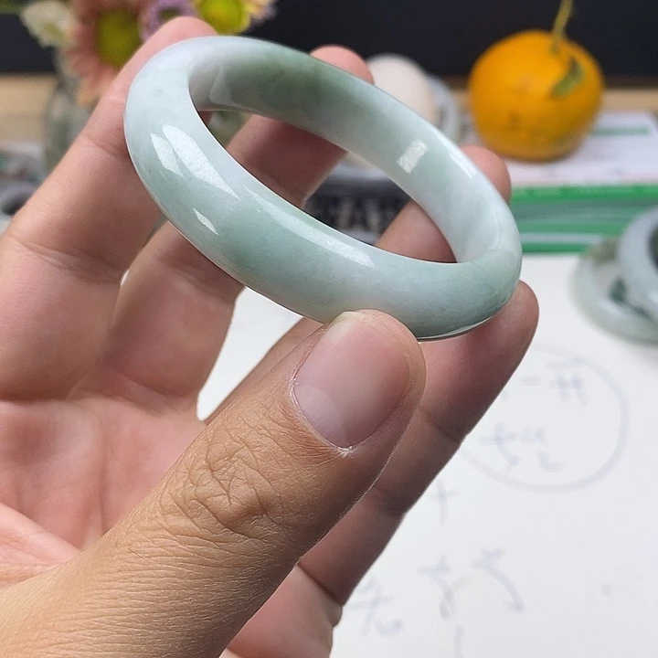 翡翠未镶嵌手镯51