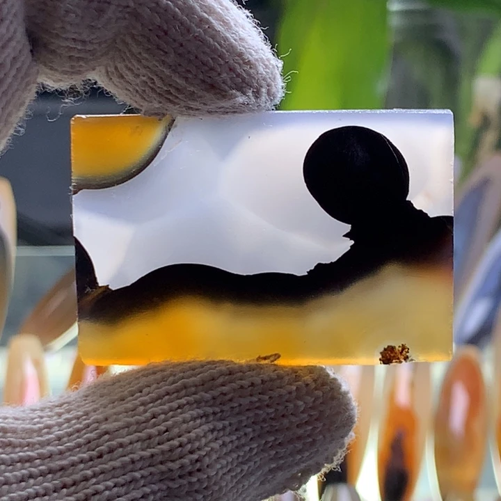 未镶嵌玛瑙/玉髓珠宝半成品221