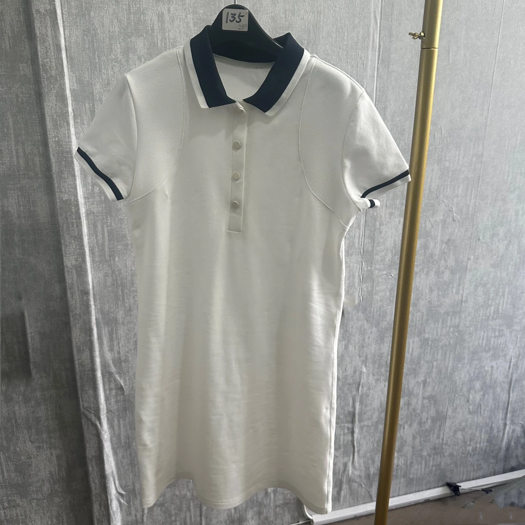 女款POLO裙百搭时尚