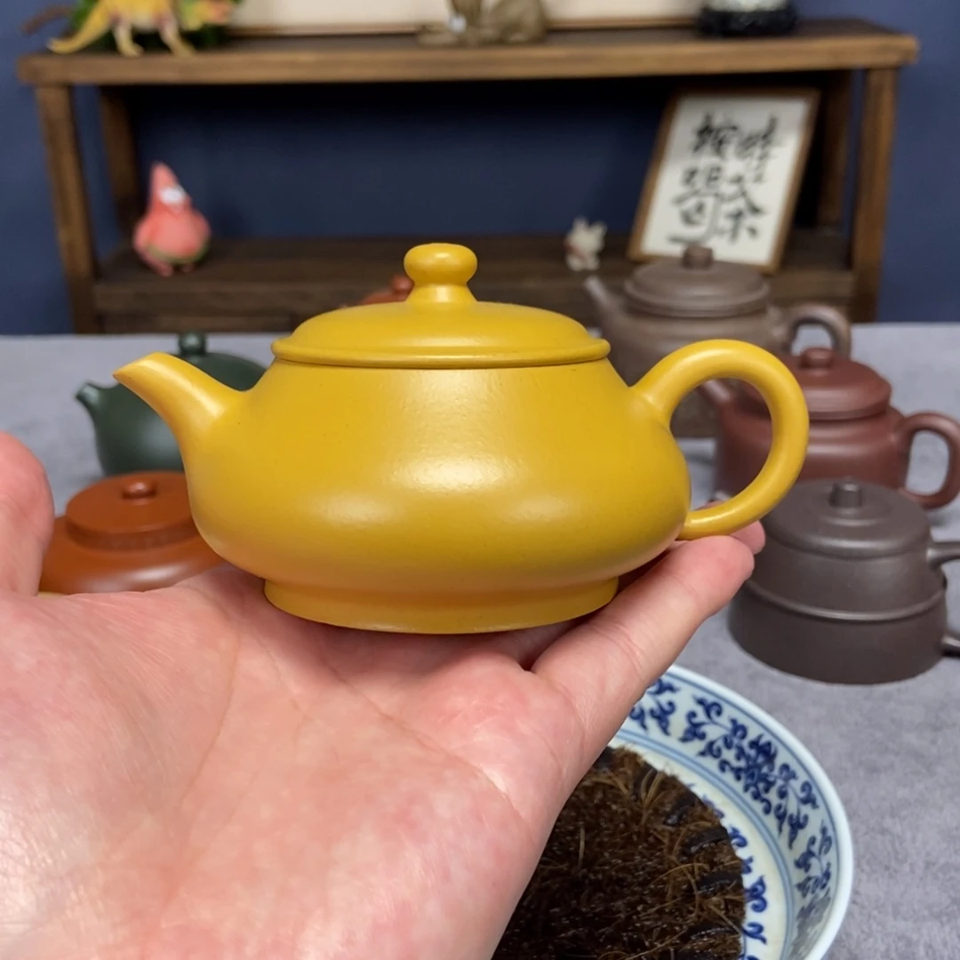 茶壶紫砂惇**义明伦紫砂壶