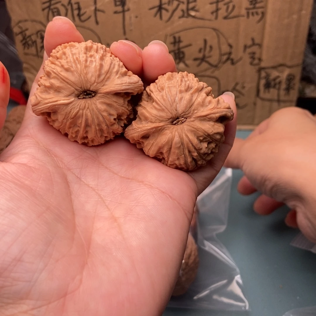 涛***旧吊坠文玩核桃泥鳅48