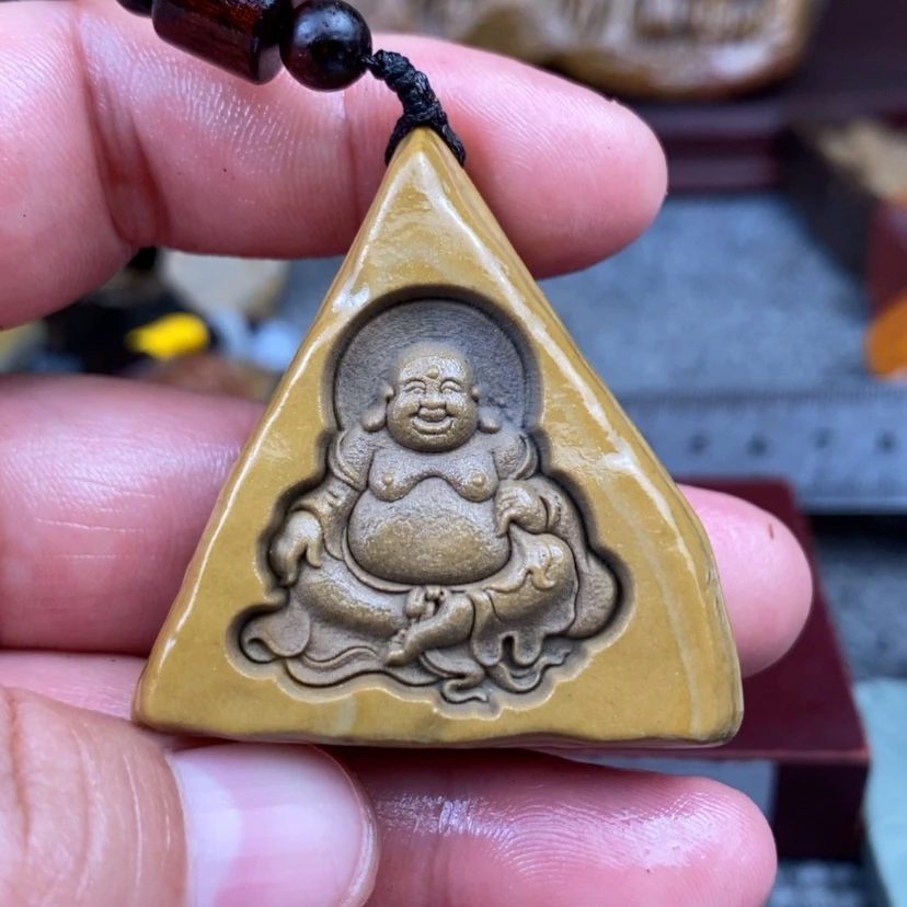【闪购商品】原石雕刻手把件
