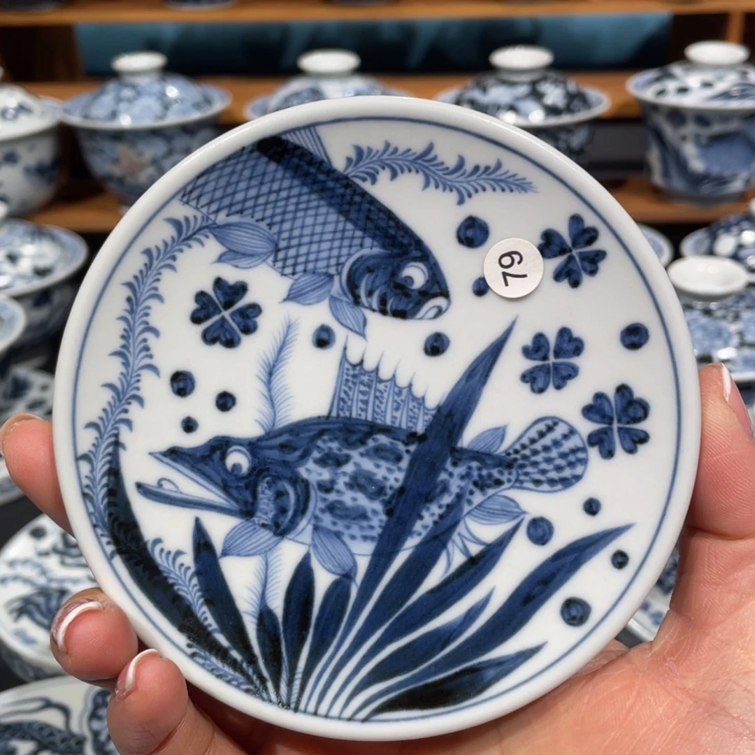 景德镇陶瓷手工手绘茶器