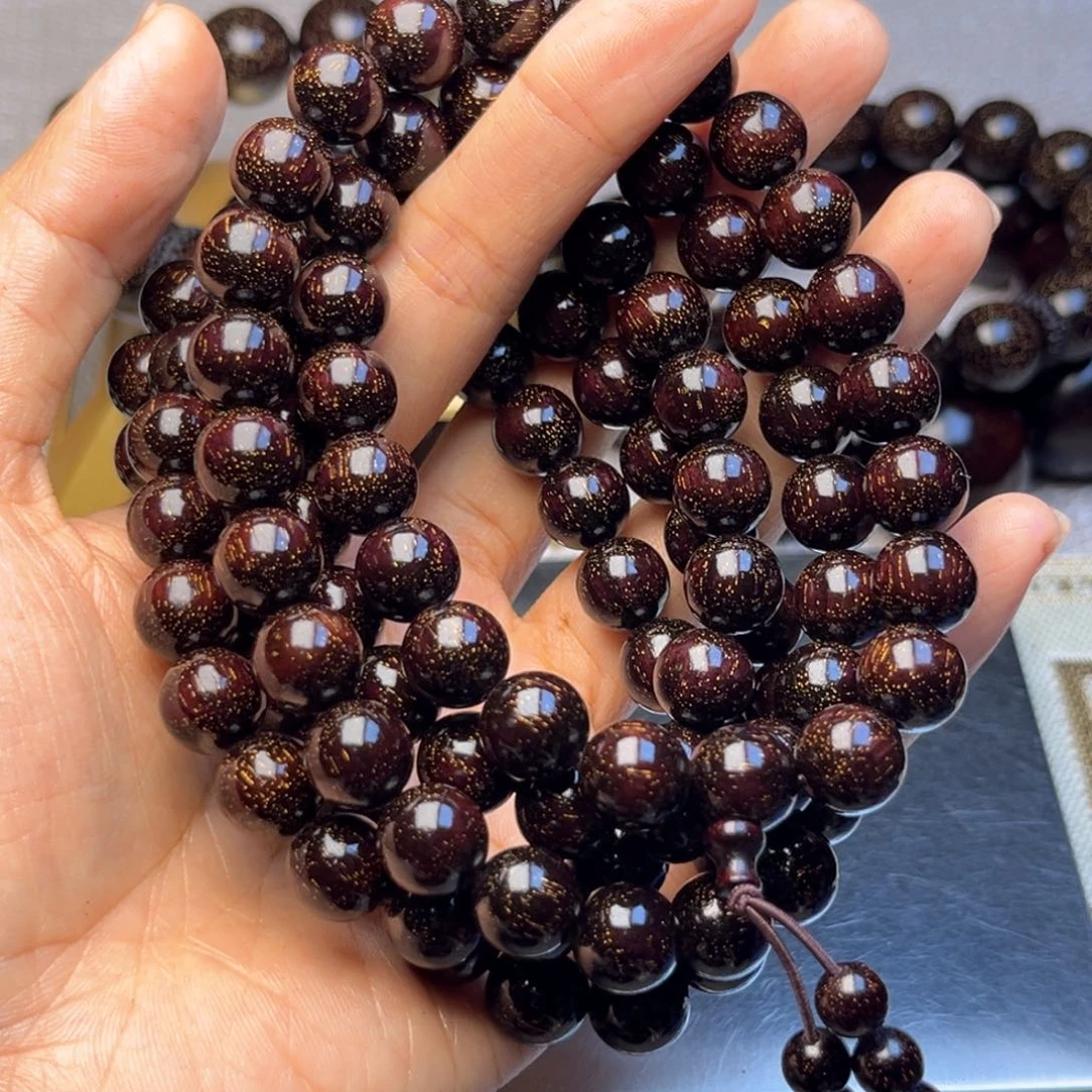 檀香紫檀（小叶紫檀）1.0 108爆星