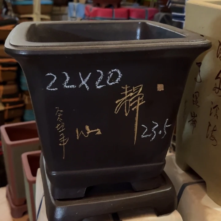 紫砂花盆宜兴紫砂