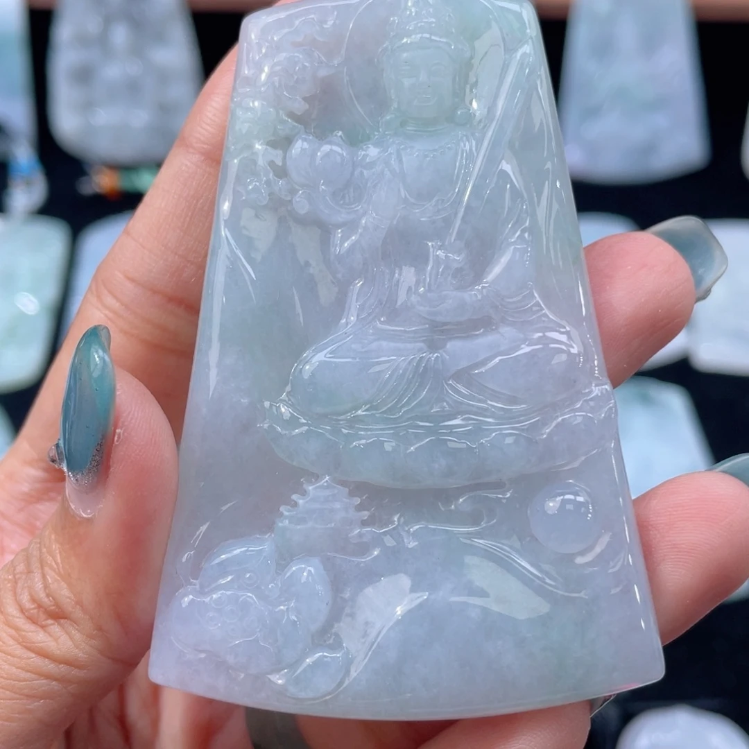 浪***涯颈饰未镶嵌翡翠虚空